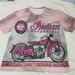 Indian Motorcycle 🏍 T-shirt Sz XL